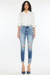 Kaden High Rise Ankle Skinny Jeans - Official Kancan USA