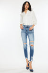 Kaden High Rise Ankle Skinny Jeans - Official Kancan USA
