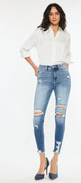 Kaden High Rise Ankle Skinny Jeans - Official Kancan USA