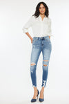 Kaden High Rise Ankle Skinny Jeans - Official Kancan USA
