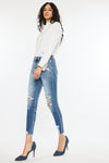 Kaden High Rise Ankle Skinny Jeans - Official Kancan USA