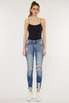 Kaden High Rise Ankle Skinny Jeans - Official Kancan USA