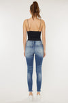 Kaden High Rise Ankle Skinny Jeans - Official Kancan USA