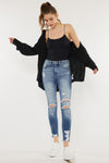Kaden High Rise Ankle Skinny Jeans - Official Kancan USA