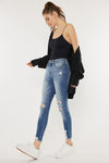 Kaden High Rise Ankle Skinny Jeans - Official Kancan USA
