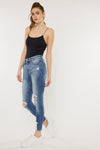 Kaden High Rise Ankle Skinny Jeans - Official Kancan USA