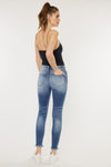 Kaden High Rise Ankle Skinny Jeans - Official Kancan USA