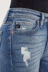 Kaden High Rise Ankle Skinny Jeans - Official Kancan USA