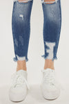 Kaden High Rise Ankle Skinny Jeans - Official Kancan USA