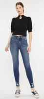 Hailey High Rise Super Skinny Jeans - Official Kancan USA