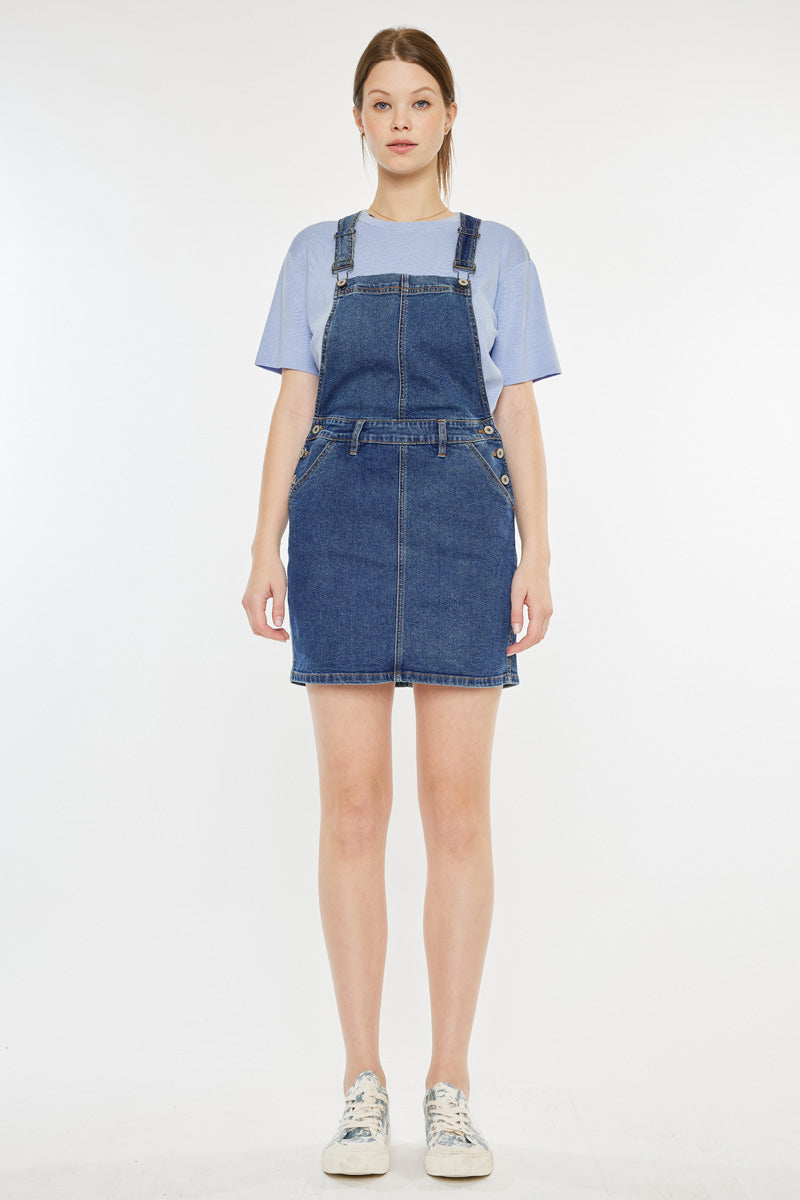 Vivi Mini Skirt Overalls - Official Kancan USA
