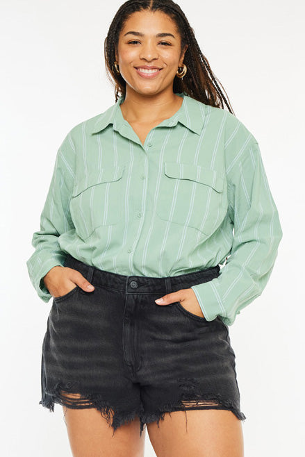 Kancan high rise shorts sales