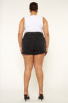 Isabelle Ultra High Rise Mom Shorts (Plus Size) - Official Kancan USA