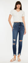 Truly High Rise Ankle Skinny - Official Kancan USA