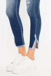 Geneva High Rise Ankle Skinny Jeans - Official Kancan USA
