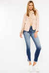 Geneva High Rise Ankle Skinny Jeans - Official Kancan USA