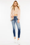 Geneva High Rise Ankle Skinny Jeans - Official Kancan USA