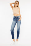 Geneva High Rise Ankle Skinny Jeans - Official Kancan USA
