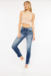 Geneva High Rise Ankle Skinny Jeans - Official Kancan USA
