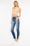 Geneva High Rise Ankle Skinny Jeans - Official Kancan USA