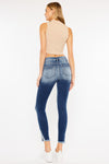Geneva High Rise Ankle Skinny Jeans - Official Kancan USA