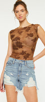 Owen High Rise Shorts - Official Kancan USA