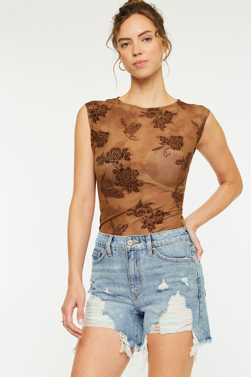 Owen High Rise Shorts - Official Kancan USA