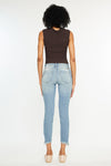 Janine Mid Rise Cropped Skinny Jeans - Official Kancan USA