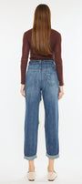 Darel Ultra High Rise Paperbag Mom Jeans - Official Kancan USA