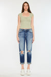Milan High Rise Mom Jeans - Official Kancan USA