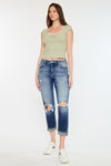 Milan High Rise Mom Jeans - Official Kancan USA