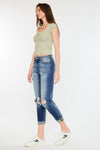 Milan High Rise Mom Jeans - Official Kancan USA