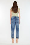 Milan High Rise Mom Jeans - Official Kancan USA