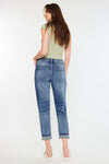 Milan High Rise Mom Jeans - Official Kancan USA