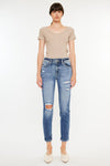 Clemence High Rise Mom Jeans - Official Kancan USA