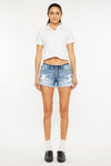 Orion Low Rise Button Down Shorts - Official Kancan USA