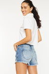 Orion Low Rise Button Down Shorts - Official Kancan USA