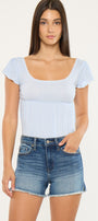 Levy High Rise Shorts