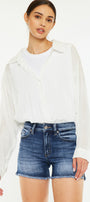 Levy High Rise Shorts - Official Kancan USA