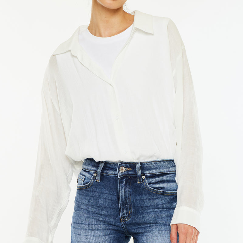 Levy High Rise Shorts - Official Kancan USA