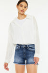 Levy High Rise Shorts - Official Kancan USA