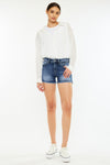 Levy High Rise Shorts - Official Kancan USA