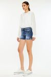 Levy High Rise Shorts - Official Kancan USA