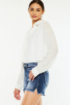 Levy High Rise Shorts - Official Kancan USA