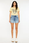 Levy High Rise Shorts - Official Kancan USA