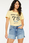 Levy High Rise Shorts - Official Kancan USA