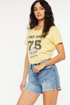 Levy High Rise Shorts - Official Kancan USA