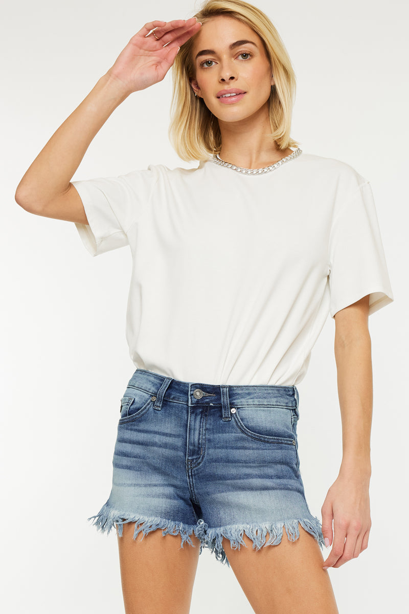 Morrison Mid Rise Shorts - Official Kancan USA