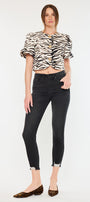 Leo High Rise Ankle Skinny Jeans - Official Kancan USA