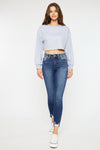 Leo High Rise Ankle Skinny Jeans - Official Kancan USA